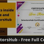 Handling Shadow DOM Elements Using SelectorsHub Session 13