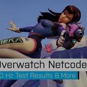 Overwatch Netcode 60Hz Test Results More