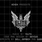 Commodore 64 Elite Blueprints Demo 2025