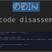 Making A Bytecode Compiler With Odin Ep 3 Bytecode Disassembler
