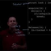 CS 134 OS 21 Non Scalable Locking Test And Set Spin Lock
