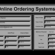 How To Create An Ordering Systems In Python Tutorial 2