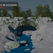 Окружение в Houdini Часть 1 Heightfields