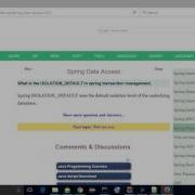 What Is The ISOLATION DEFAULT In Spring Transaction Management Javapedia Net