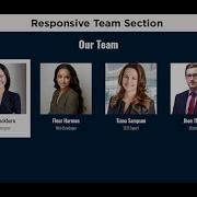 How To Create Responsive Team Section How To Make Team Section Using HTML And CSS
