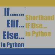 Python Tutorial 10 If Elif Else In Python Python For Beginners Learnerea