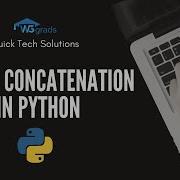 String Concatenation In Python How To Concatenate In Python Python Tutorial