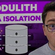 Data Isolation For Modular Monoliths DB Schemas EF Core