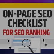 On Page SEO Checklist Optimize Every Page On Your Site Ultimate Guide