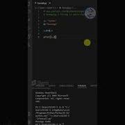 Swapping Two String In Python Tamil Learnpythonintamil Programminglanguage Coding Python