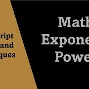 9 Math Exponent Power JavaScript Shorthand Techniques