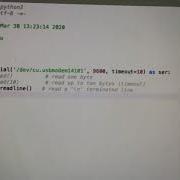 Read Serial Data From Arduino Using Python V1