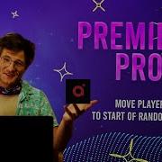 Move Player To Start Of Random Clip Premiere Pro API ExtendScript