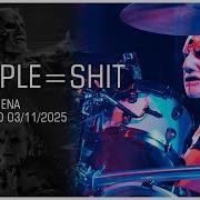 ELOY CASAGRANDE PEOPLE SHlT SLIPKNOT LIVE AT SPARK ARENA