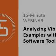 Webinar Analyzing Vibration Examples With Free Software Toolbox