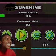 IShowSpeed играет в Geometry Dash