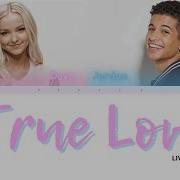 Jordan Dove True Love Liv Maddie Color Coded Lyrics