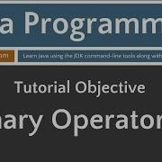 Learn Java Programming Ternary Operator Tutorial