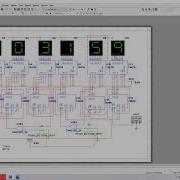 Realtime Digital Clock DLD Lab Project