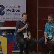 Интервью с Donald Whyte на Moscow Python Conf 2018