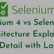 Архитектура Selenium подробное объяснение с примерами из практики