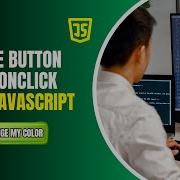 Change Button Color Onclick With JavaScript HTML Button Color Change OnClick