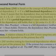 DBMS Normalization Part 3 1NF 2NF