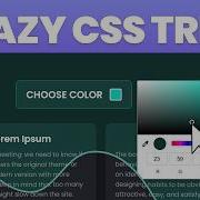 Let Users Pick ANY Color And Your WHOLE Website CHANGES