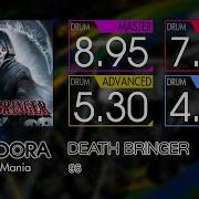GITADORA DEATH BRINGER MASTER BASIC Drum
