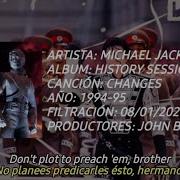 Michael Jackson Changes FULL SONG LYRICS SUBTITULOS ESPAÑOL INGLÉS