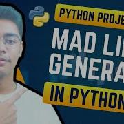 Mad Libs Generator Project In Python For Beginners
