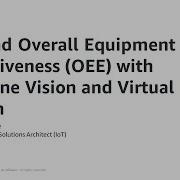 Beyond Overall Equipment Effectiveness OEE With Machine Vision And Virtual Andon