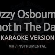 Ozzy Osbourne Shot In The Dark Instrumental Karaoke Version