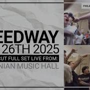 SPEEDWAY Lithuanian Music Hall Philadelphia PA July 26th 2025 FULL SET RAW UNCUT