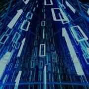 Stock Footage Binary Code Background Animation 1