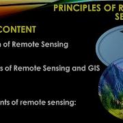 Principles Of Remote Sensing Definition Workflow And Components Part 1