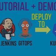 Как выполнить развертывание в Kubernetes с помощью Jenkins GitOps GitHub Pipeline руководство