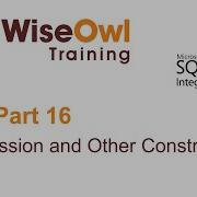SQL Server Integration Services SSIS Part 16 Expression And Other Constraints