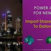How To Use Dataflows SharePoint To Dataverse