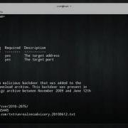 Metasploit For Network Security Tutorial 6 Payloads And Backdoors