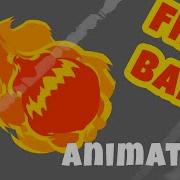 Fireball Animation Timelapse Tutorial