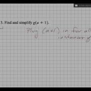 3 6 Function Notation And Linear Functions Algebra 2