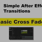 Simple Cross Fade Using After Effects 2023