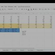 LAMBDA BYCOL FUNCTION GOOGLE SHEET FORMULA