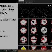 Design Development Of Traffic Sign Recognition System Using CNN