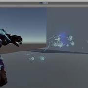 Frozen Lightning Particle Effect Test Unity