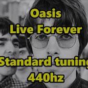 440hz Oasis Live Forever Standard Tuning
