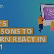 Top 5 Reasons To Learn React In 2026 Why Learn React In 2026 ReactJS Simplilearn Shorts