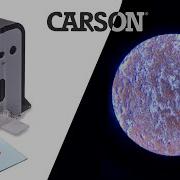 Carson Microflip 100 250x High Power Pocket Microscope