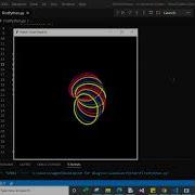Draw A Circle Ellipse Using Python Turtle Graphic